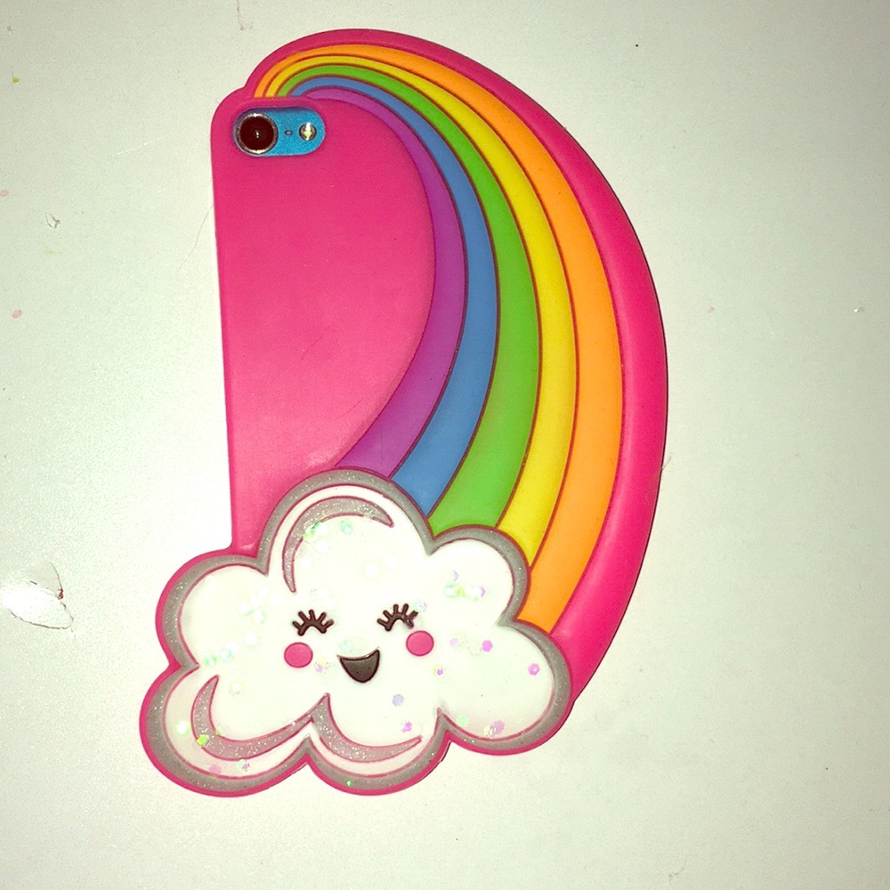 This is an iPod 5 phone case